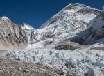 The Khumbu Glacier and Icefall