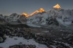 Sunset from Kala Patar