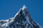 The summit of Cholatse
