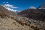 Dingboche and Lhotse South Face