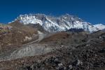 Nuptse Ridge and Lhotse South Face