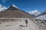 Heading towards Island Peak Base Camp