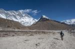 Heading towards Island Peak Base Camp