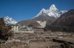 Ama Dablam from Pangboche