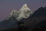 Ama Dablam from Tengboche