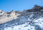 Below the Renjo La