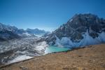 Above Gokyo 4th Lake