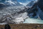 Above Gokyo 4th Lake