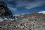 Gokyo 4th Lake and Nameless Fangs