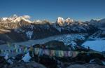 Looking East from Gokyo Ri