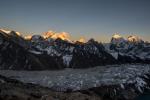 Looking East from Gokyo Ri