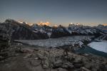 Looking South-East from Gokyo Ri
