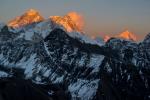 Everest, Lhotse Shar and Makalu from Gokyo Ri