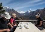 Tea at the Everest Panorama Hotel