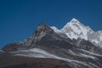 Namelss Fangs and Pasang Lhamu Peak