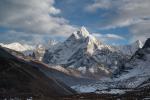 Ama Dablam from Dzongla