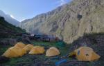 Camp at Lokpa (route to the Tsum Valley)
