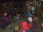In a kitchen/living room in Dhi