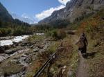Above Hinang Gompa on the way to Himal Chuli base camp