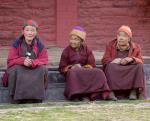 Meeting at Hinang Gompa