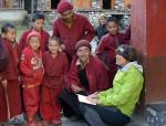 Meeting at Hinang Gompa