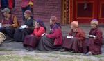 Meeting at Hinang Gompa