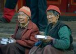 Meeting at Hinang Gompa