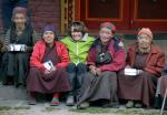 Meeting at Hinang Gompa