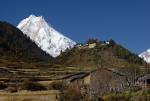 Manaslu and Lho  Monastery