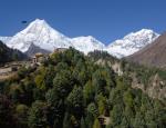Manaslu and Lho  Monastery