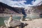 Birandra Tal (with Manaslu glacier) near Sama