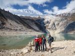 Group photo at Birandra Tal
