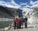 Group photo at Birandra Tal