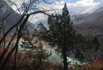 Birandra Tal from above (on the way to Manaslu Base Camp