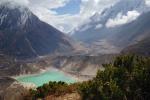 Birandra Tal and Samagaon from above