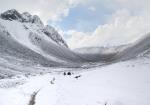 On the way to Samdo