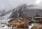 Camp at Samdo