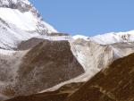 Larkya Glacier and Larkya Pass