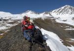 Taking a break on the hills