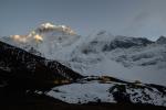 Pang Puche at sunset