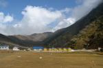 New "Canadian style" lodge in Bimthang