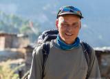 Our guide Takta Gurung