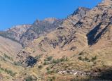 Lumsa village, 2000m