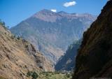 Along the Mugu Karnali river