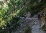 Along the Mugu Karnali river