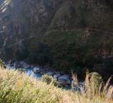 A path across the valley