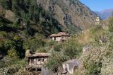 Entering the Buddhist area of Mugu