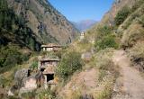 Entering the Buddhist area of Mugu