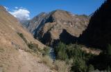 The valleys split at Tiyar
