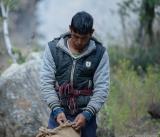 One of our mule drivers